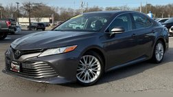 2018 Toyota Camry XLE