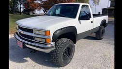 1995 Chevrolet C/K 1500 Reg. Cab W/T 6.5-ft. Bed 4WD