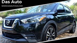 2018 Nissan Kicks SV