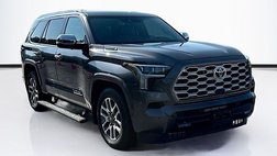 2025 Toyota Sequoia 1794 Edition