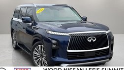 2025 Infiniti QX80 Sensory