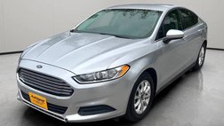 2016 Ford Fusion S