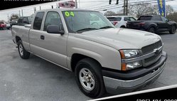 2004 Chevrolet Silverado 1500 Ext. Cab Short Bed 2WD