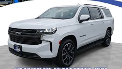 2021 Chevrolet Suburban Shield RST