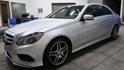 2016 Mercedes-Benz E-Class E 400 4MATIC