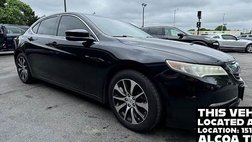 2015 Acura TLX w/Tech
