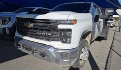 2025 Chevrolet Silverado 3500HD CC Work Truck
