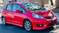 2012 Honda Fit Sport