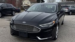 2019 Ford Fusion SEL