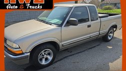2001 Chevrolet S-10 LS