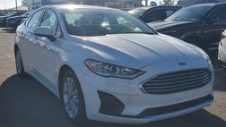 2020 Ford Fusion Hybrid SE