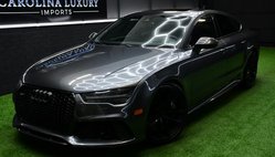 2017 Audi RS 7 4.0T quattro performance Prestg