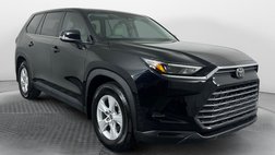 2025 Toyota Grand Highlander LE