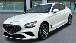 2022 Genesis G70 3.3T Standard