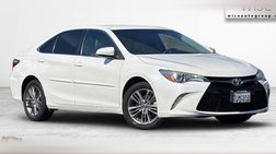 2016 Toyota Camry SE