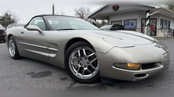 2001 Chevrolet Corvette Base