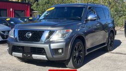 2017 Nissan Armada Platinum
