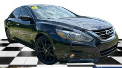 2018 Nissan Altima 2.5 SR