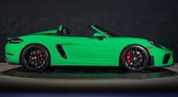 2023 Porsche 718 Boxster Spyder