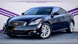 2013 Infiniti G37 Coupe x