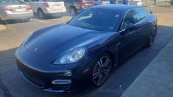 2012 Porsche Panamera Turbo S