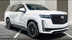 2021 Cadillac Escalade Sport Platinum