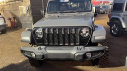 2021 Jeep Gladiator Willys
