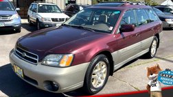 2001 Subaru Outback Limited