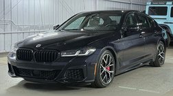 2022 BMW 5 Series M550i xDrive