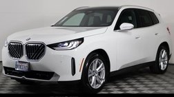 2025 BMW X3 30 xDrive