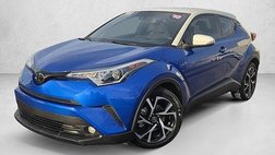 2018 Toyota C-HR XLE Premium