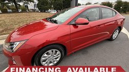 2020 Hyundai Elantra SE