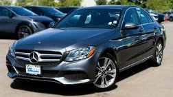 2018 Mercedes-Benz C-Class C 300 4MATIC
