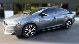 2017 Nissan Maxima SV 2017.5
