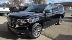 2017 Chevrolet Suburban Shield Premier