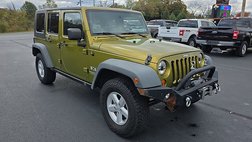 2007 Jeep Wrangler Unlimited X