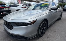 2024 Honda Accord Hybrid Sport