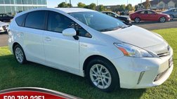 2012 Toyota Prius v Two