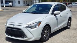 2019 Toyota Yaris LE
