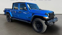 2021 Jeep Gladiator Willys