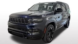 2023 Jeep Grand Wagoneer Series III Obsidian