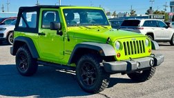 2012 Jeep Wrangler Sport
