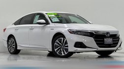 2021 Honda Accord Hybrid EX-L