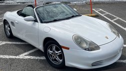 2003 Porsche Boxster Base