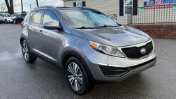 2015 Kia Sportage EX