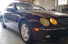2003 Mercedes-Benz CL-Class CL 500