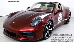 2021 Porsche 911 Targa 4S Heritage Design Edition