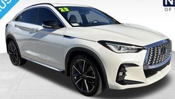 2023 Infiniti QX55 Luxe