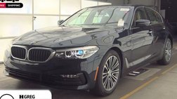 2017 BMW 5 Series 530i