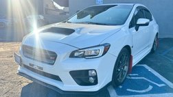 2016 Subaru WRX STI Limited